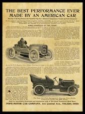 1905 Pope Toledo Motor Cars NEW Metal Sign 24