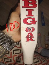 Red Oak Brewing Big oak Lager craft Beer Tap Handle pre-owned condition  picture