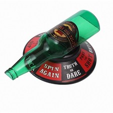 Truth or Dare Spin The Bottle Adult Drinking Game Turntable Set picture