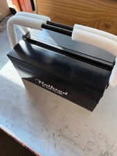 CAO Flathead Cigars Black Metal Tool Box, NEW picture