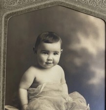 5 Cute Happy Baby Antique 1920’s Photos Elster Studio LaGrange Indiana Caroline picture