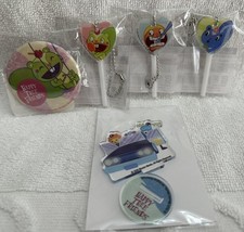 Happy Tree Friends Kuji Lottery Nutty Lollipop Keychain Badge Acrylic Stand Set picture