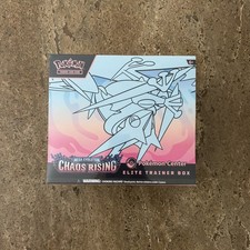 Pokemon Center Mega Evolution Chaos Rising Elite Trainer Box ETB Sealed ✅  picture
