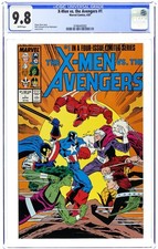 X-Men vs. the Avengers #1 CGC 9.8 1987 4746445002 picture