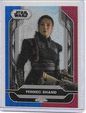 Fennec Shand - 2024 Topps Chrome Star Wars #20 Costco Exclusive /10 picture