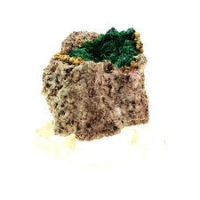 stones And Minerals. Brochantite. 170.0 Ct. Kabolela Mine, Lualaba, Congo. picture