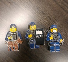 Port Authority Police Department of NY & NJ 2020 Lego Set ( K9, Riots, Covid)  picture