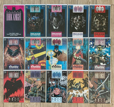 Batman Legends of the Dark Knight #1-15 DC Comics Comic Book Set Lot Run 1989-91 picture