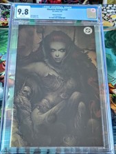 Absolute Batman 20 CGC 9.8 Quintana Poison Ivy SDCC Virgin Foil LTD 2000 picture
