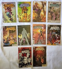 West Coast Avengers 2018 1-10 Complete Comic Lot Run Set Marvel Collection picture