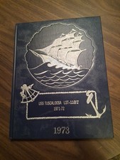 USS Tuscaloosa 1971 - 72 Cruise Book Westpac picture