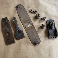 Antique Stanley Bailey No. 13 Circular Compass Plane Parts Patent 1867 picture