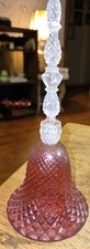 Vintage Collectible Avon Rosepoint Bell Charisma Cologne Bottle  FULL 1977 Perf picture