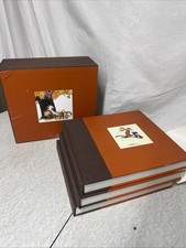 The Complete Calvin & Hobbes Hardcover Box Set 3 Books Bill Watterson 1st Print picture