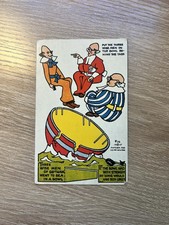 1914 J. Alan Fletcher Postcard #38 Cut Out Paper - Three Wise Men Of Gotham ￼ picture