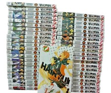 Haikyuu Complete Manga Set Vol. 1-45 English Version Comic Collection FAST SHI picture