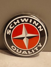 Vintage 1990s~SCHWINN QUALITY~Button Pin picture