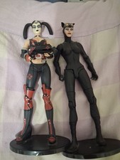 DC Harley Quinn (Harley Quinn's Revenge) & Catwoman Figure picture