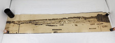 1918 Camp Greenleaf  GA Army Training Base Panoramic Photo General View picture
