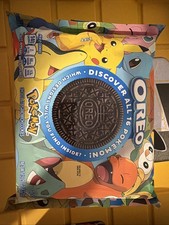 OREO x Pokémon Limited Edition Chocolate Sandwich Cookies (15.25 Oz) picture