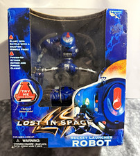 1997 Trendmasters Lost in Space Rocket Launcher Robot Figure Sci-Fi & Horror picture