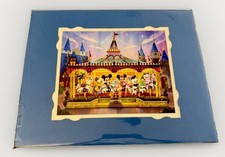 2026 Disney Parks Joey Chou Magical Time On The Carrousel Matte Print 14x18” picture