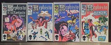 Mephisto Vs. ... #1-4 Lot (Marvel Comics April 1987) picture