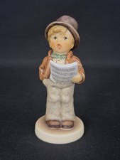 Goebel Hummel Lamplight Caroler 847 No Crazing Mint  picture