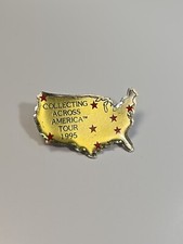 Collecting Across America Tour 1995 Lapel Pin picture