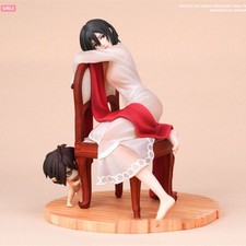 Chikara Studio Attack On Titan Mikasa·Ackerman Resin Statue In Stock H15cm New picture
