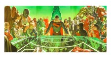 Kingdom Come War Room Alex Ross SIGNED NYCC 2025 Excl Paper Lt Ed 25 AP picture