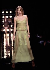 Alessandro Dell Acqua Model Milan Shows Oct 2001 Alessandro Dell A- Old Photo 5 picture