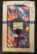 Fleer 1994 Edition Marvel Masterpieces Hildebrandt Brothers Factory Sealed picture