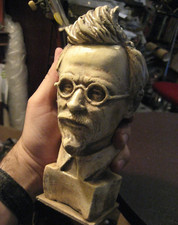 LEON TROTSKI BUST STATUE 7