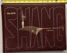 Sir Shang Far East Cruise Book 1958 USS Shangri La & Carrier Air Group 11-X picture