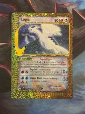 Pokémon TCG 30th anniversary Crystal Lugia NM - 149/147 English picture