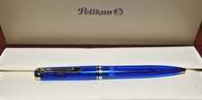 Pelikan Souveran Ballpoint Pen Translucent Marine Blue Special Edition w/Box picture