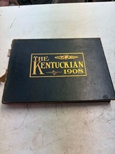 1908 University Of Kentucky Yearbook Vintage College Kentucky State A & M picture