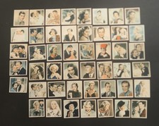1934 Godfrey Phillips Shots From the Films Complete Set 48 picture