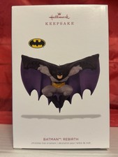 HALLMARK 2018 BATMAN REBIRTH ORNAMENT picture