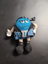 M&M's Plush Blue M&M Biker 2008 picture