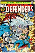 DEFENDERS #6 • [6.0] • 1973 • Sal Buscema • MARVEL BRONZE AGE • 1st Cyrus Black picture