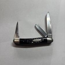 Vintage 1977 Case XX 6318PU Stockman With Punch Excellent Condition picture