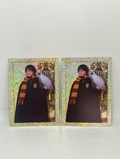 2001 Panini Harry Potter #203 Rookie Holo Foil Sparkle Rookie RC MINT (LOT 2) picture