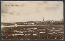 GB Scotland c.1907 East Bay North Berwick Real Photo Postcard Used picture