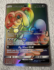 The Pokemon Company Drampa GX 160/145 Guardians of the Rise English Foil CP 180 picture
