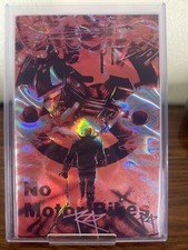 RZP Ghost Rider Sketchbook Orange Foil Signed w COA picture