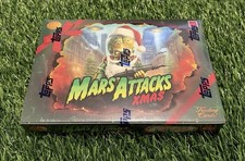 2026 Topps Mars Attacks Christmas Hobby Box Factory Sealed NEW picture