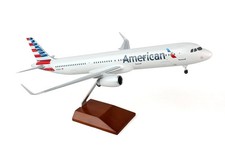Sky Marks American A321NEO 1/150 Collectible Airplane Model picture