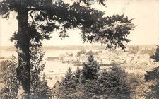 H86/ West Southport Maine RPPC Postcard c1940 Homes Harbor 10 picture